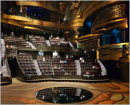 Al Habtoor City Theatre by Dragone