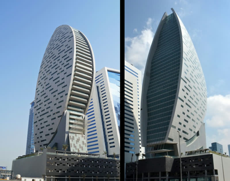DIFC CP05 Link Bridge and Office Building
