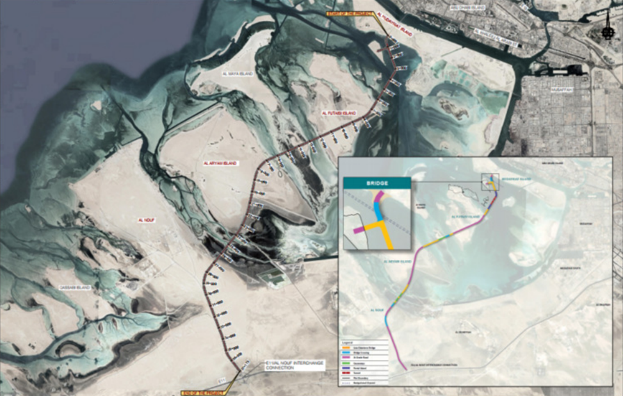 Hudayriyat Island to E11 Connection