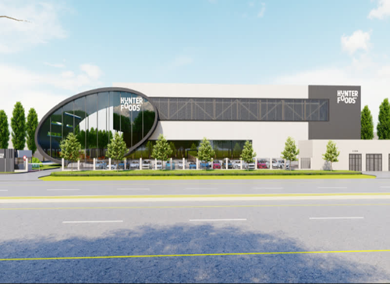Hunter Foods Warehouse
