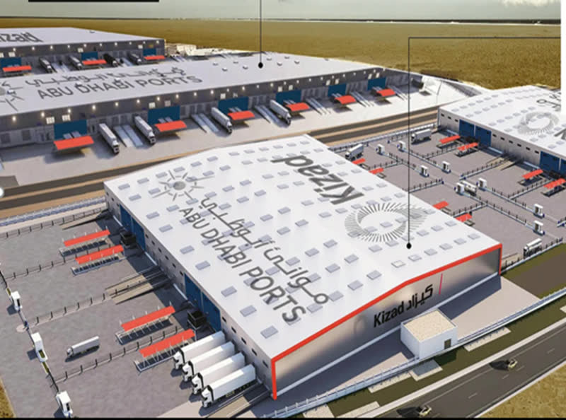 Kizad Al Futtaim Logistic Hub