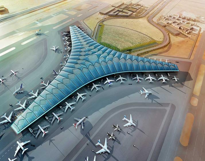 Kuwait International Airport Terminal 2