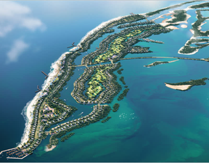 Umm Al Quwain Island Masterplan
