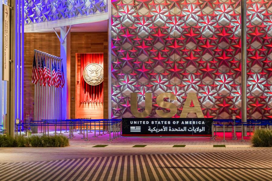 USA Pavilion at Expo 2020